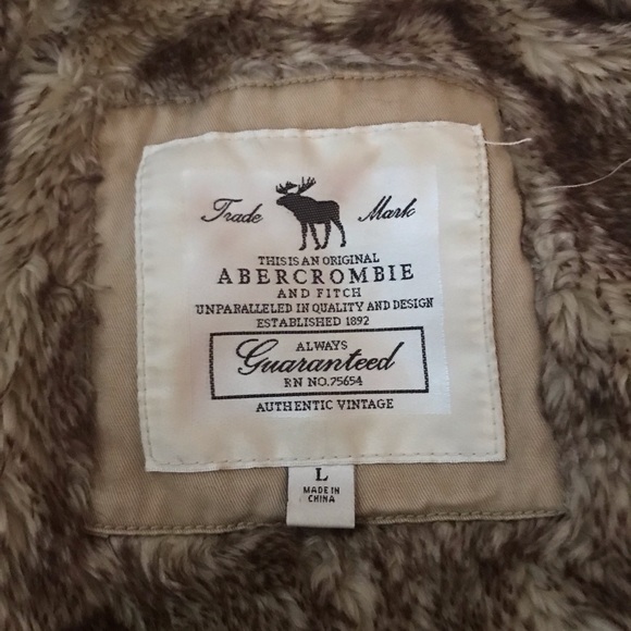 Abercrombie and Fitch Jacket - Picture 4 of 4